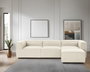 Atelier Del Sofa Sofá Esquinero Fora - Ecru